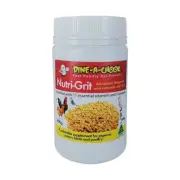 Nutri Grit All-natural Limestone and Canunda Shell Grit 400gm