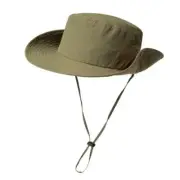 Oversized XL XXL Mens Golf Bucket Sun Hats Big Head Large-X-Large Army Green