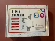 5 In 1 Stem Kit Electric Fan Flag Platform Mechanical Clamp Monkey Balance Bird
