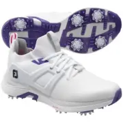 FOOTJOY WOMENS HYPERFLEX GOLF SHOES SIZE 9 STYLE#98167 NWB $170 WHITE/PURPLE