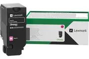 LEXMARK LEXMARK CX735 MAGENTA RETURN PROGRAM 16.2K TONER CARTRIDGE