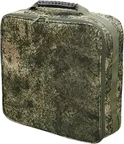 Fishing Tackle Bag with Multi-Compartment Organizer, Soft Sided Waterproof Storage Box, Portable Equipment Carrier for Travel, Outdoor Angling, Camping, Fishing Adventures