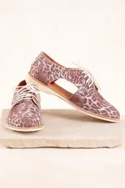 Derby Sidecut Leopard Flat--RLE-SDECUT-LEO