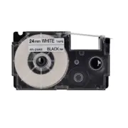 1× Black on White Tape Cartridge XR-24WE for Casio KLC500 EZ Label Printer