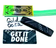 ZOX **GET IT DONE** GOLD 0052 Single MYS Med Wristband w/Card NIP