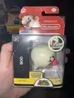 GLOW IN THE DARK BOO SUPER MARIO JAKKS PACIFIC WORLD OF NINTENDO 2.5" NEW RARE
