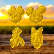 3d printed Plastic Cookie Cutter - Disney Mickey & Friends