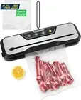 Vacuum Sealer Machine, 80Kpa Strong Suction Automatic Sealing Food Sealer for Dr