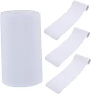 Anti-slip Stickers Set 4 Pieces Non-skid Tape for Stairs Floor Self-adhesive Non Slip Strips Bathroom Kitchen Safety