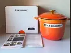Le Creuset 100th Cocotte Every 18 Rice Pot Flamme Doree Crucible Light Gold Knob