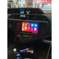 在飛比找蝦皮購物優惠-弘群汽車音響 TOYOTA Prius C升級植入PIONE