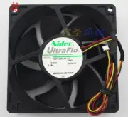 Nidec T92T12MHA7-57 12V 0.14A 9025 9CM 3Pin Quiet Case Cooling Fan