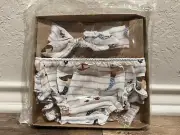 Mud Pie Sail Away Nautical Mermaid Baby Bloomers Headband 0-6M Beach Cruise