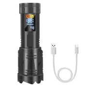 Rechargeable Work Light LED Focus Flashlight white Light Tactical Flashlight