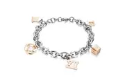 Roman Charms Bracelet