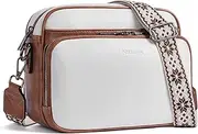 [POIUGOYA] Small Purses for Women Crossbody,Leather Phone Purse Mini Shoulder Bag Crossbody Wallet Purse with Credit Card Slots