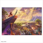 1000 Piece Jigsaw Puzzle Thomas Kinkade The Lion King Special Art Collection (5