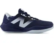 New Balance® Women's 9 WIDE FuelCell 796 v4 Tennis Shoes in NB Navy/Quarry Blue