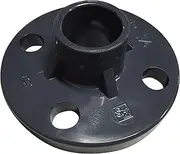 HS Bulb, HI-PVC, HS Flange, 10K, TS Type, Shockproof, Connection Diameter: 80A, Model: 10KHITSF80