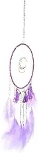 HOODANCOS Dream Catcher with Wind Chime Accessory for Home Garden Decor Beautiful for Parties Holiday Celebrations