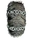 Snow Chains 11.2-34, 11.2 34 Double Ring Nuway Tractor Tire Chains