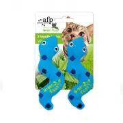 Afp Green Rush Silly Snakes Cat Toy
