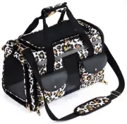 Pet Carrier Cat Carrier for Small Dogs, Dog Carrier, Cat Kennel, Airline Appr...