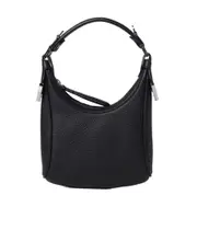 By Far Cosmo Zipped Top Handle Bag One size Black