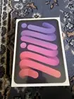 Apple ipad mini 6th gen. 64gb wi-fi Purple