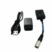 Bluetooth Adapter 6 pin to USB Phone PC For Topcon Total Station GST 310 SDL30