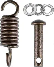 Hammock Chair Ultimate Hanging Kit Egg Hammock Chair Spring Pin Plug Hardware- 500lb Hammock Chair Hanging Kit For Hanging Basket Chairs Hammock And