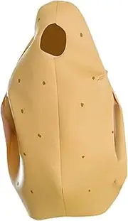 Vseutiac Potato Costume, Funny Potato Suit, Party Accessories, Stage Appearance