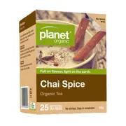 Organic Planet Organic Chai Spice Tea 25 bags – Fresh, healthy organic delivery | Doorstep Organics