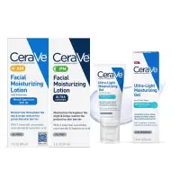 在飛比找蝦皮購物優惠-Cerave Moisturizing Gel AM PM 