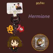 New Harry Metal Potter Keychains for Birthday Gift Keychain Hermione Granger