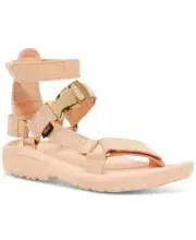 Teva Women's Hurricane XLT2 Gladiator X Misa Hylton Sandals, Peach Size 8M