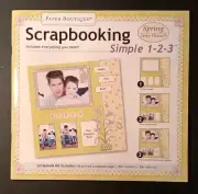 SPRING Scrapbook Kit - Paper Boutique Debbie Mumm Simple *NEW