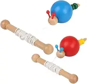 Cartoon Snail Pull-Along Toy Early Learning Toy Sturdy Wooden Design for Crawling Toddlers