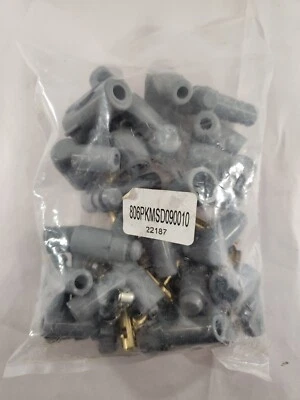 MSD - 806PKMSD090010 - Spark Plug Boots & Terminals - Bag of 20