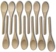 HEINKE paintless Spoon,Toddler Spoon,Toy Spoon,Wooden Kitchen Utensil