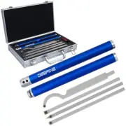 Carbide Tip Wood Lathe Turning Tool Kit, Lathe Roughing and Finishing Hollow ...