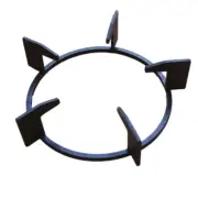 Wok Rings Replacement Parts Cast Iron Wok Support Rings for Gas Stove Burners