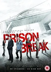 Prison Break Seasons 1-5 [DVD]