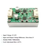TPS7A4701 DC-DC Low Noise Linear Step-down Buck Power Module Dual 5V 9V 12V 15V