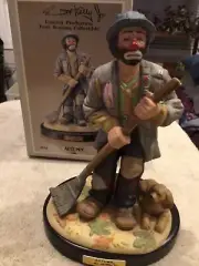 Flambro Clowns | Emmett Kelly Jr | Autumn| Limited Production #882