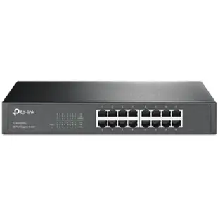 TP-Link TL-SG1016D 16-Port Gigabit 交換器 香港行貨