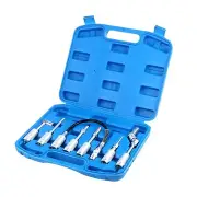 7pcs Grease Gun Accessory Set, Grease Gun Kit with Grease Gun Coupler, Grease...