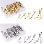 Hook Hangers Picture Hanging Tool Home Supplies Metal Material