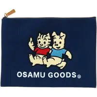 在飛比找樂天市場購物網優惠-【震撼精品百貨】原田治OSAMU GOODS~原田治刺繡扁平