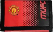 Manchester United FC Fade Wallet (UK Size: One Size) (Black/Red)